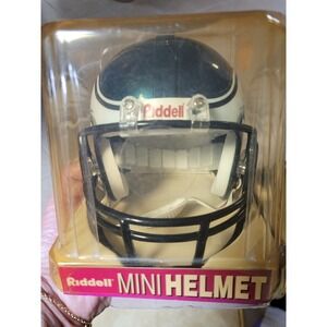 Phila EAGLES‎ Riddell Mini Helmet Authentic NFL Football McNabb Collectible